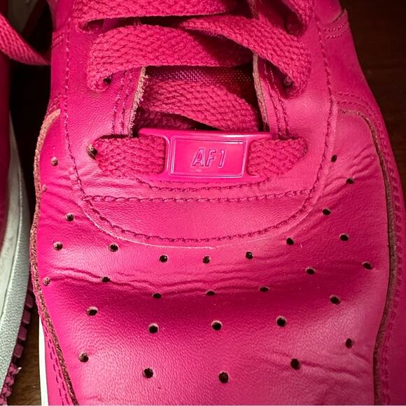 Nike Air Force 1 ‘07 LV8 Low World Tour DD9540-600 Show Sneaker mens Size 10 - Picture 5 of 13